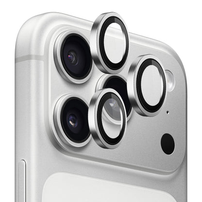 Blueo 99 tükröződésmentes HD hátlapi kameravédő fólia Apple iPhone 18 Pro / 18 Pro Max készülékhez, edzett üveg, ezüst színű