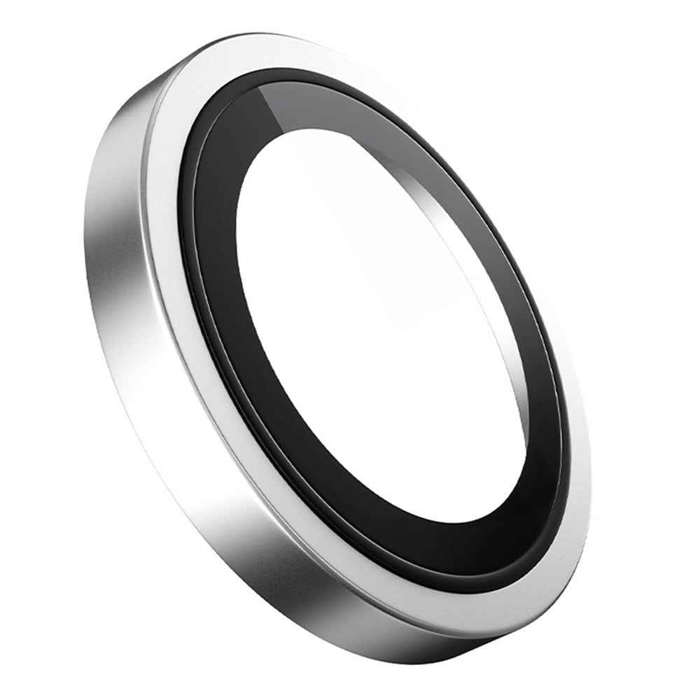 Blueo 99 tükröződésmentes HD hátlapi kameravédő fólia Apple iPhone Duo készülékhez, edzett üveg, ezüst színű