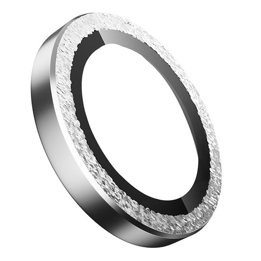 Blueo Diamond védőfólia a hátlapi kamerához Apple iPhone Duo készülékhez, edzett üveg, ezüst színű