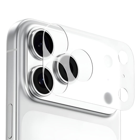 Blueo Invisible védőfólia az Apple iPhone 18 Pro Max hátlapi kamerájához, műanyag