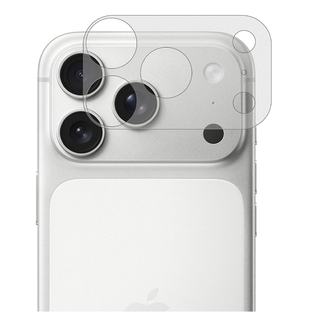 Blueo Invisible Rear Camera Protector for Apple iPhone 18 Pro Max, Plastic