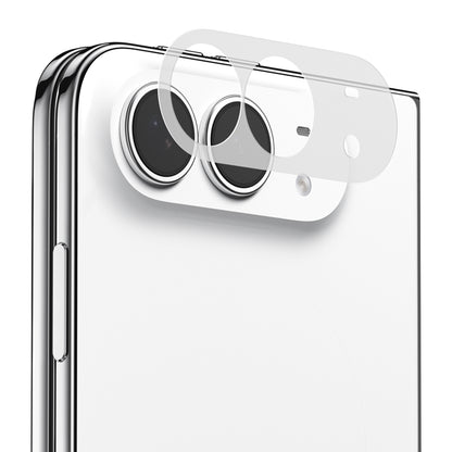 Blueo Invisible hátlapi kameravédő fólia Apple iPhone Duo készülékhez, műanyag
