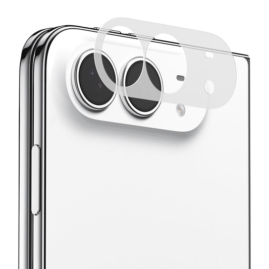 Blueo Invisible hátlapi kameravédő fólia Apple iPhone Duo készülékhez, műanyag