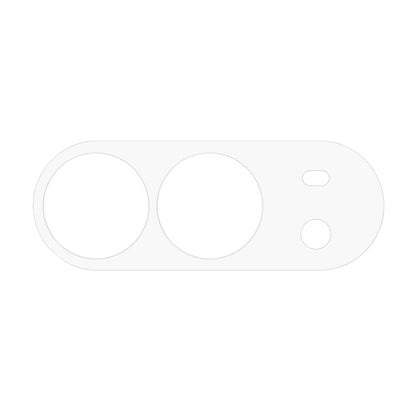 Blueo Invisible hátlapi kameravédő fólia Apple iPhone Duo készülékhez, műanyag