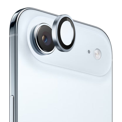 Blueo Metal Frame hátsó kamera védőfólia Apple iPhone 17 Air-hez, Edzett üveg, Kék