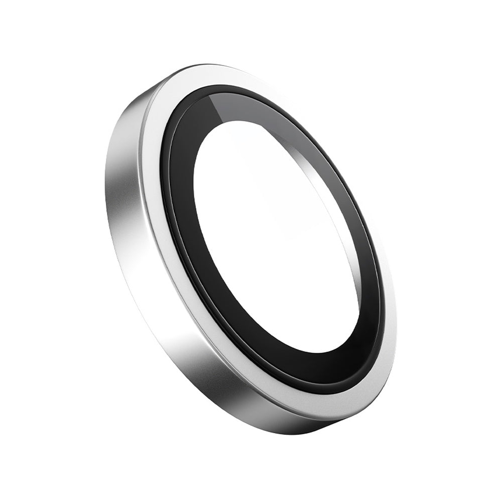 Blueo hátsó kamera védőfólia Samsung Galaxy S26 Plus S947 / S26 készülékhez, Edzett üveg, Ezüst színű