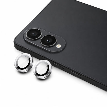 Blueo hátlapi kamera védőfólia Samsung Galaxy Z Fold8 F976-hez, edzett üveg, ezüst