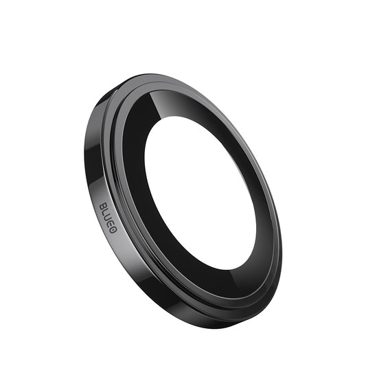 Blueo Sapphire Crystal hátlapi kamera védőfólia Apple iPhone 14 Pro Max / 14 Pro készülékhez, edzett üveg, fekete