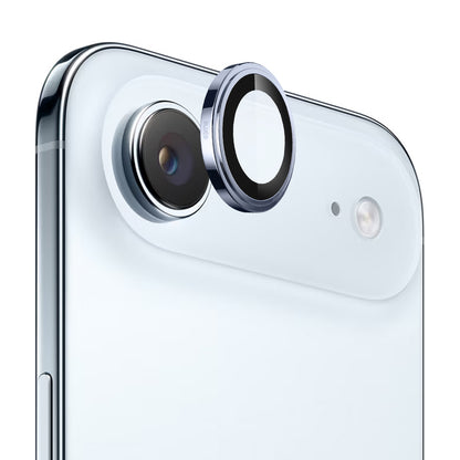 Blueo Sapphire Crystal hátsó kamera védőfólia Apple iPhone 17 Air készülékhez, Edzett üveg, Kék