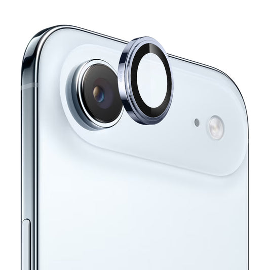 Blueo Sapphire Crystal hátsó kamera védőfólia Apple iPhone 17 Air készülékhez, Edzett üveg, Kék