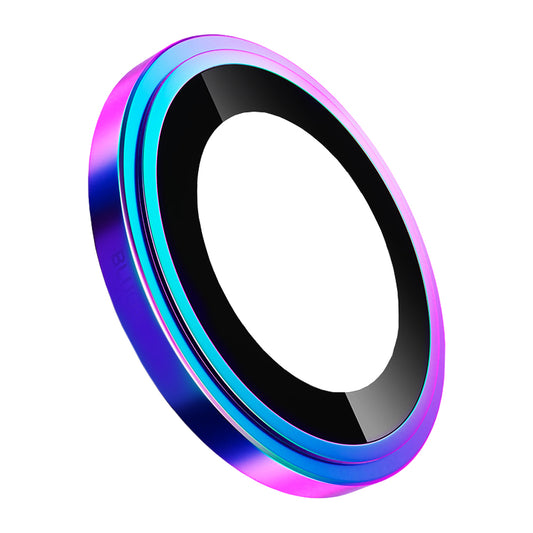 Blueo Sapphire Crystal hátsó kamera védőfólia Apple iPhone 17 Pro Max / 17 Pro készülékhez, Edzett üveg, Többszínű