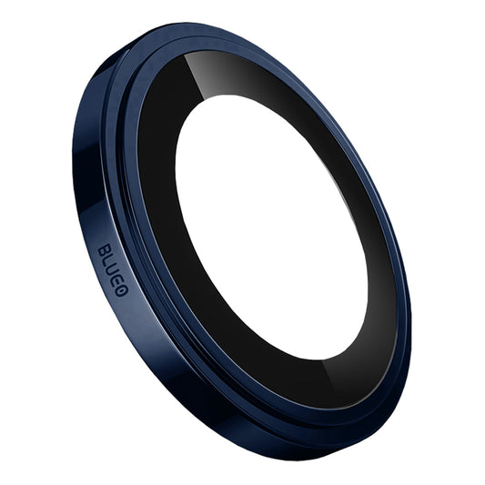Blueo Sapphire Crystal hátlapi kameravédő fólia Apple iPhone Duo készülékhez, edzett üveg, kék