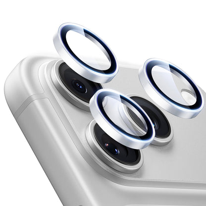 ESR Armorite hátlapi kamera védőfólia Apple iPhone 18 Pro / 18 Pro max készülékhez, edzett üveg, ezüst
