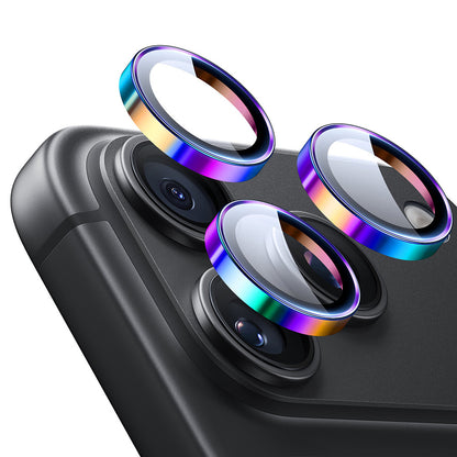 ESR Armorite hátlapi kamera védőfólia Apple iPhone 18 Pro / 18 Pro max készülékhez, edzett üveg, többszínű