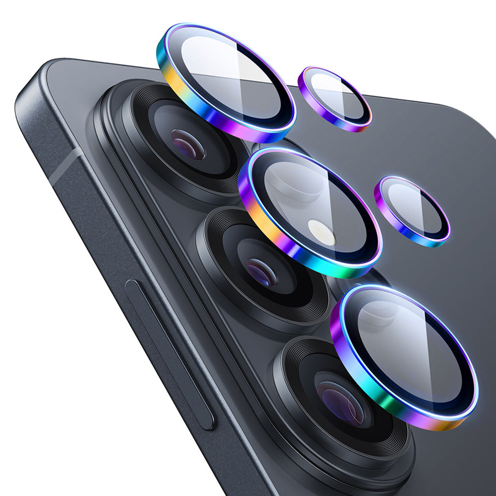 ESR Armorite hátsó kamera védőfólia Samsung Galaxy S26 Ultra S948-hoz, Edzett üveg, Többszínű