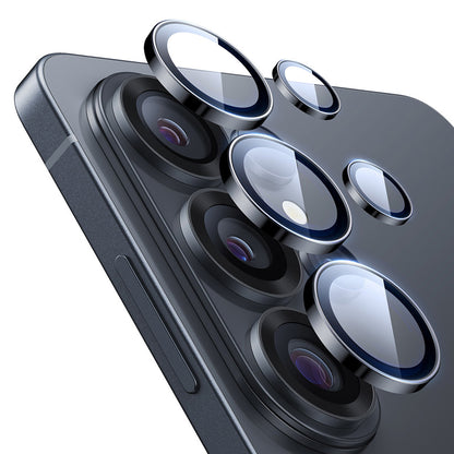 ESR Armorite hátsó kamera védőfólia Samsung Galaxy S26 Ultra S948-hoz, Edzett üveg, Fekete