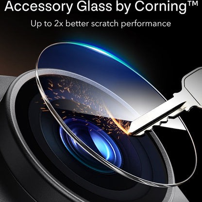 ESR Armorite Pro Rear Camera Protective Film for Apple iPhone 18 Pro Max, Tempered Glass, Black