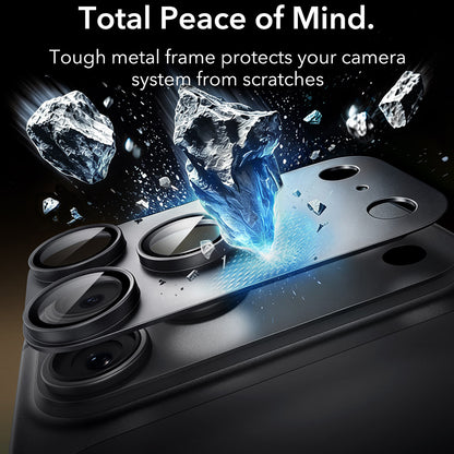 ESR Armorite Pro Rear Camera Protective Film for Apple iPhone 18 Pro, Tempered Glass, Black