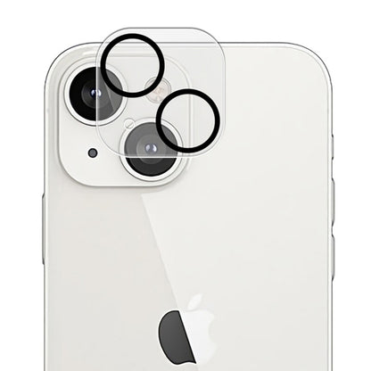 Lito S+ hátlapi kamera védőfólia Apple iPhone 14 Plus / 14 készülékhez, edzett üveg, fekete