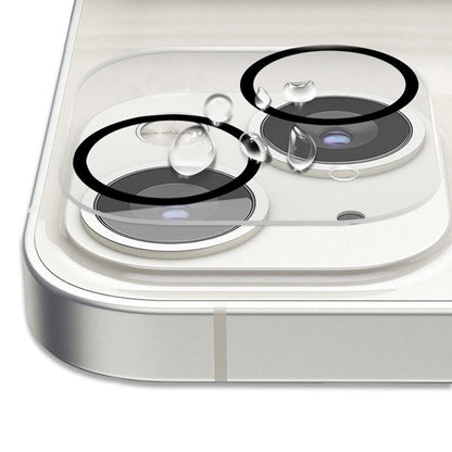 Lito S+ hátlapi kamera védőfólia Apple iPhone 14 Plus / 14 készülékhez, edzett üveg, fekete