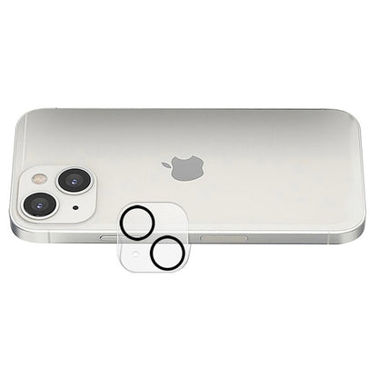 Lito S+ hátlapi kamera védőfólia Apple iPhone 14 Plus / 14 készülékhez, edzett üveg, fekete