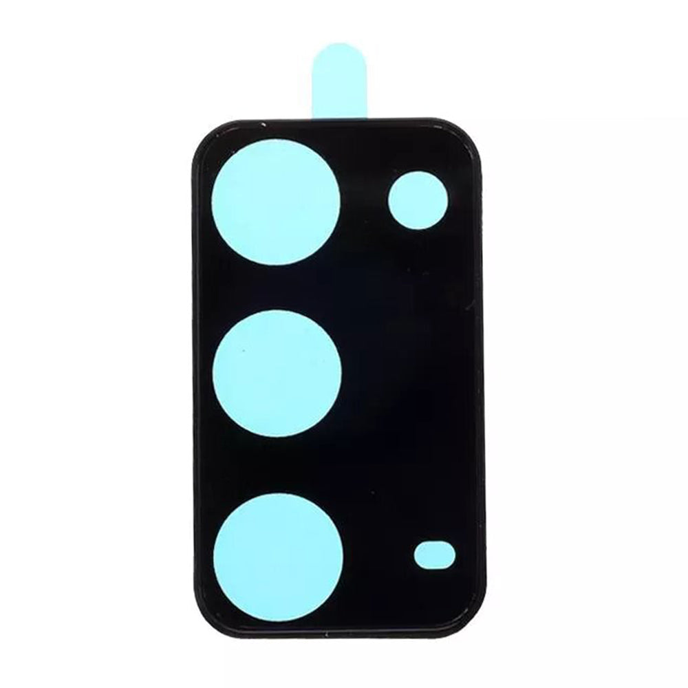 Lito S+ hátsó kamera védőfólia Samsung Galaxy Note 20 5G N981 / Note 20 N980 készülékhez, Edzett üveg, Fekete