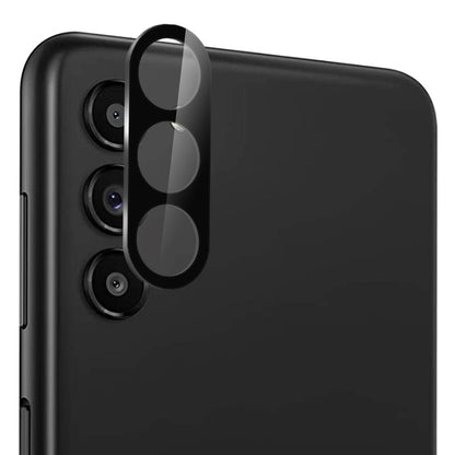 Lito S+ hátlapi kamera védőfólia Samsung Galaxy S24+ S926-hoz, edzett üveg, fekete