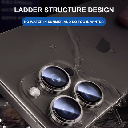 Lito Titanium AR Rear Camera Protective Film for Apple iPhone 18 Pro / 18 Pro Max, Tempered Glass, Blue