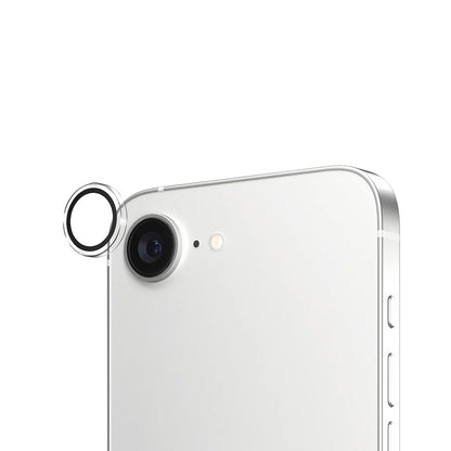 PanzerGlass Hoops hátsó kamera védőfólia Apple iPhone 16e-hez, Edzett üveg, Átlátszó