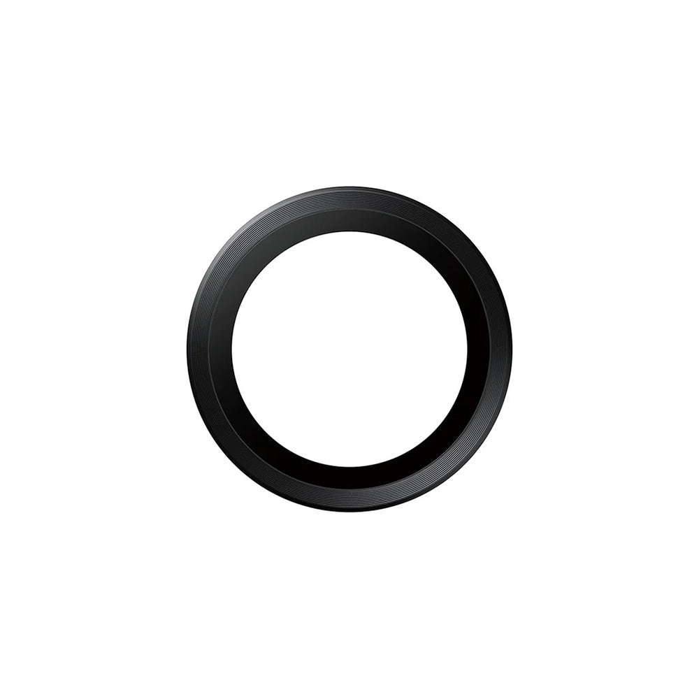 Védőfólia PanzerGlass Hoops az Apple iPhone 17 Air hátsó kamerájához, Edzett üveg, Fekete