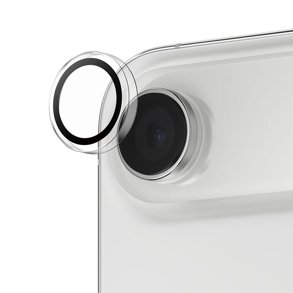 Védőfólia PanzerGlass Hoops az Apple iPhone 17 Air hátsó kamerájához, Edzett üveg, Átlátszó