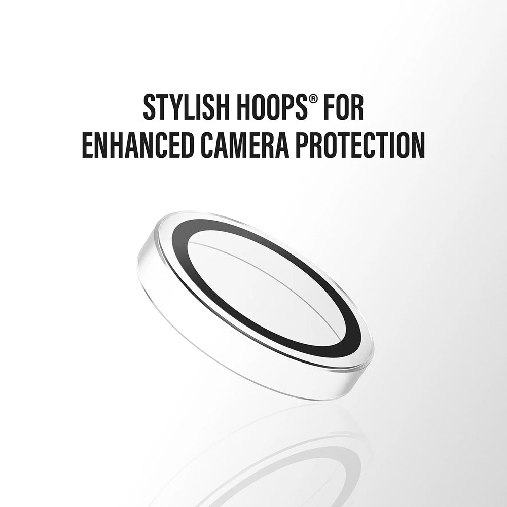 Védőfólia PanzerGlass Hoops az Apple iPhone 17 Pro hátsó kamerájához, Edzett üveg, Átlátszó