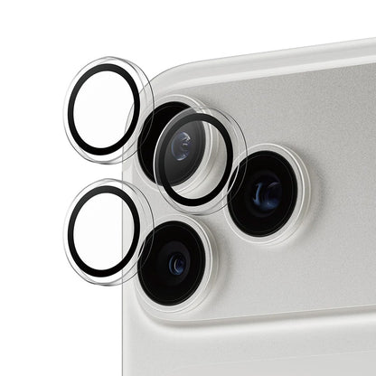 Védőfólia PanzerGlass Hoops az Apple iPhone 17 Pro hátsó kamerájához, Edzett üveg, Átlátszó