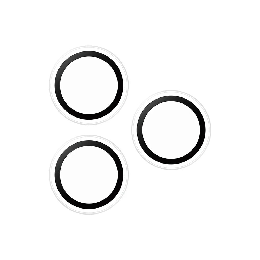 Védőfólia PanzerGlass Hoops az Apple iPhone 17 Pro hátsó kamerájához, Edzett üveg, Átlátszó