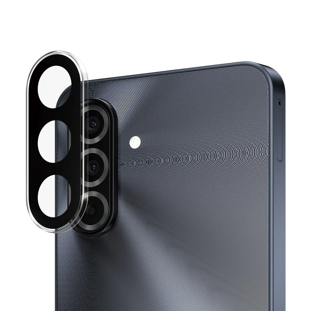 Védőfólia PanzerGlass Hoops a Samsung Galaxy A26 A266 hátsó kamerájához, Edzett üveg, Átlátszó