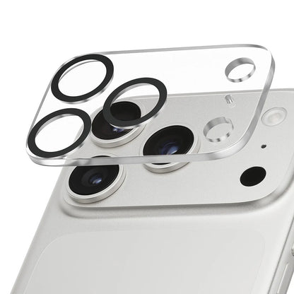 PanzerGlass PicturePerfect hátsó kamera védőfólia Apple iPhone 17 Pro-hoz, Edzett üveg, Átlátszó