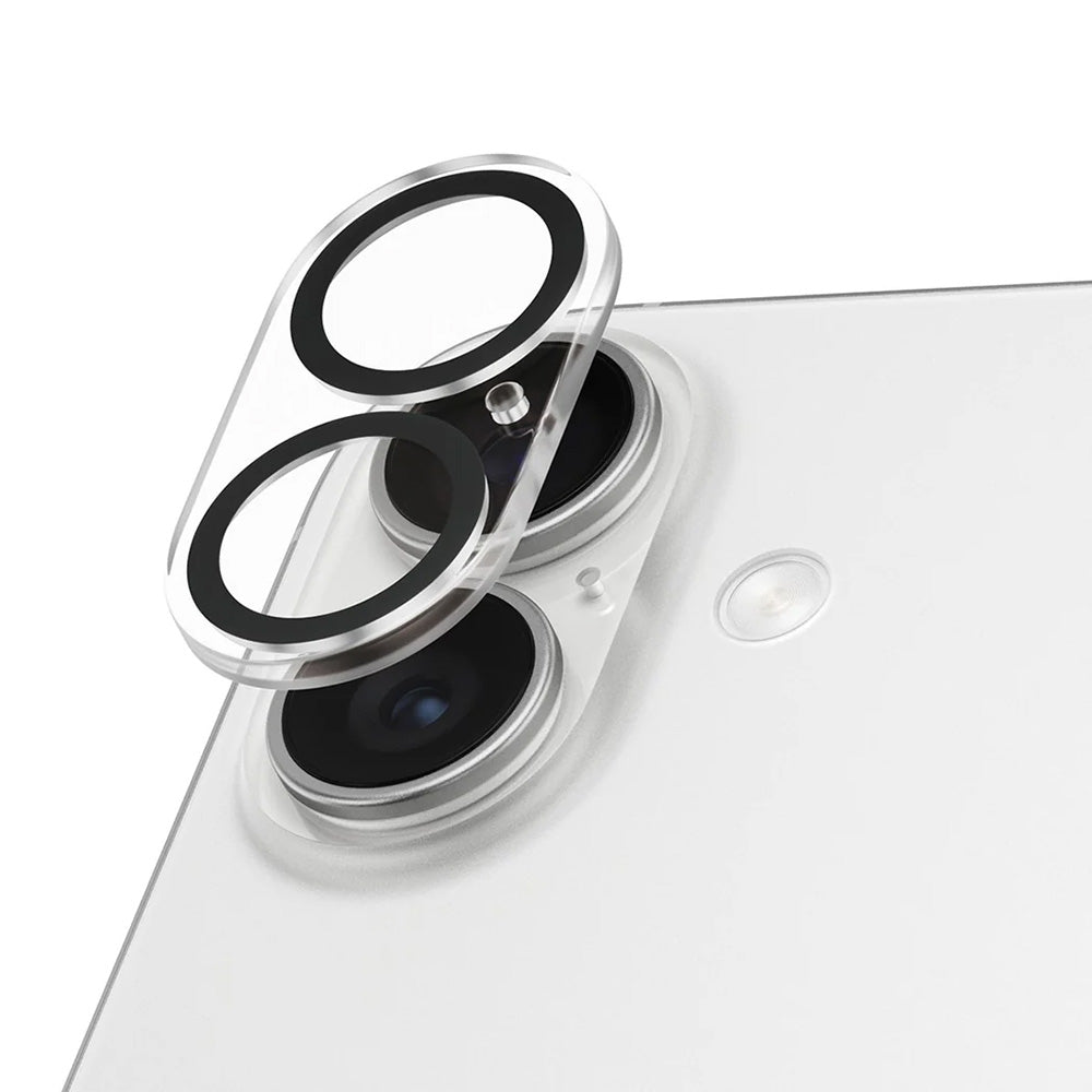 PanzerGlass PicturePerfect hátsó kamera védőfólia Apple iPhone 17-hez, Edzett üveg, Átlátszó