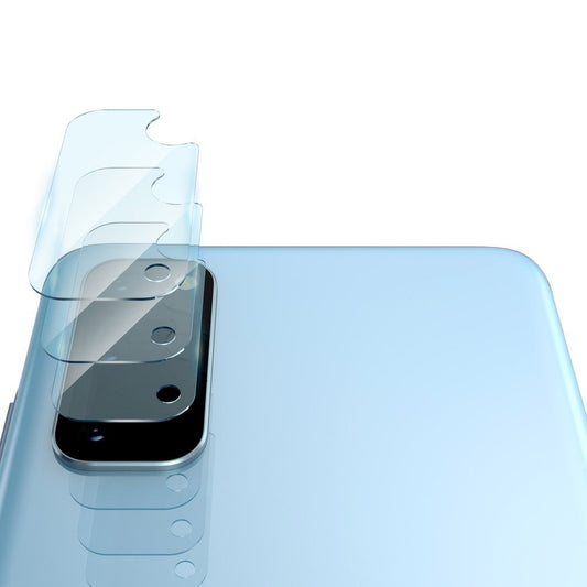 Védőfólia Ringke IDGL hátsó kamera számára Samsung Galaxy S20 5G G981 / S20 G980, Edzett üveg, 3 darabos készlet, Átlátszó