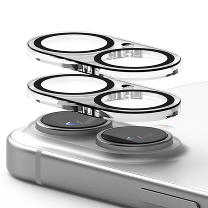 Ringke hátlapi kamera védőfólia Apple iPhone 16 Plus / 16-hoz, edzett üveg, 2 darabos készlet, átlátszó