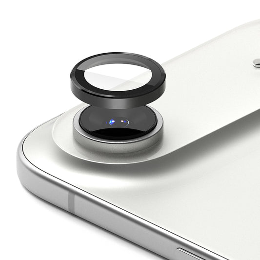 Ringke hátsó kamera védőfólia Apple iPhone 17 Air-hez, Edzett üveg, Fekete