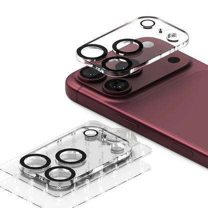 Ringke hátlapi kamera védőfólia Apple iPhone 18 Pro-hoz, edzett üveg, 2 darabos készlet, átlátszó