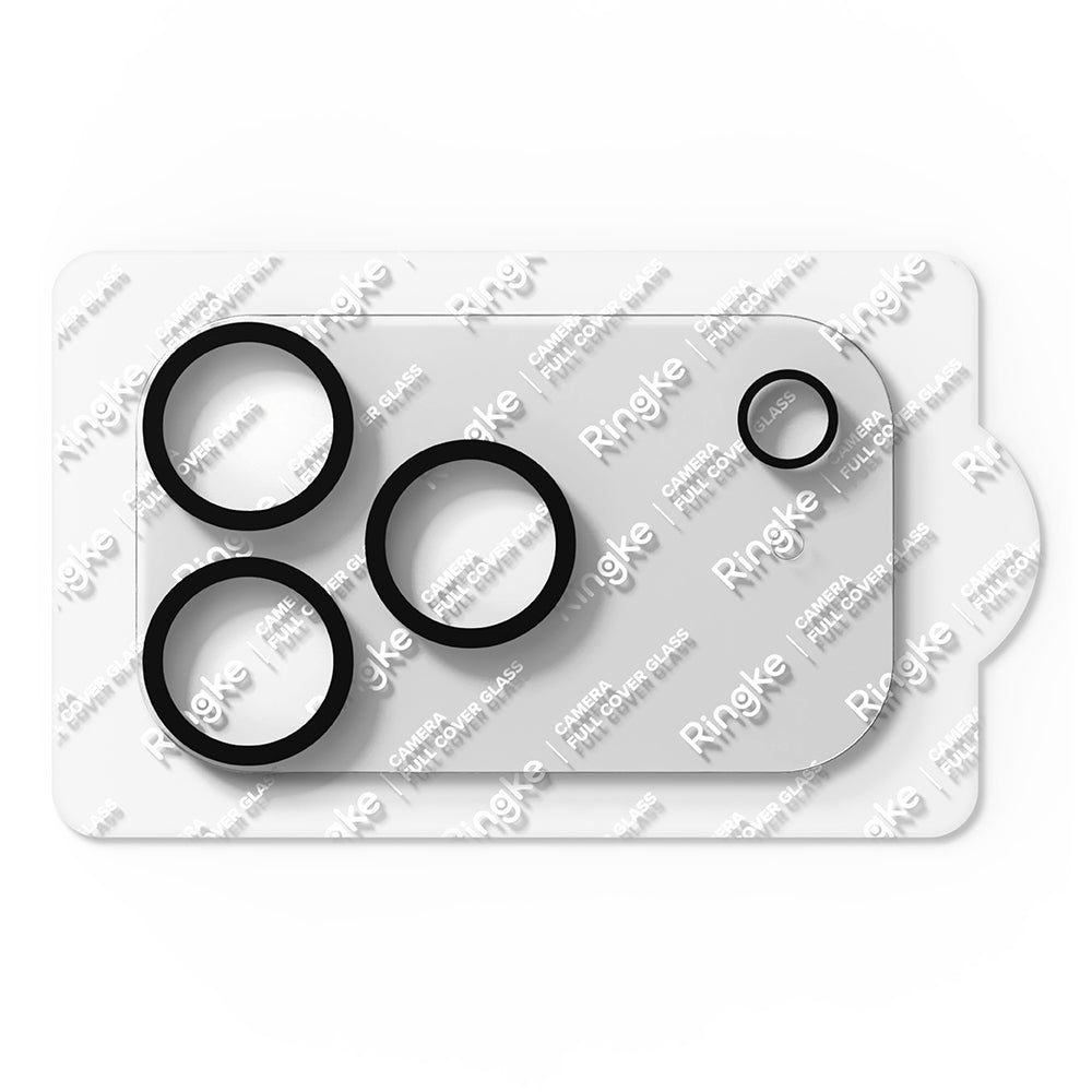 Ringke hátlapi kamera védőfólia Apple iPhone 18 Pro-hoz, edzett üveg, 2 darabos készlet, átlátszó