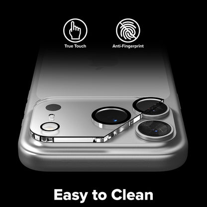 Ringke hátlapi kamera védőfólia Apple iPhone 18 Pro-hoz, edzett üveg, 2 darabos készlet, átlátszó