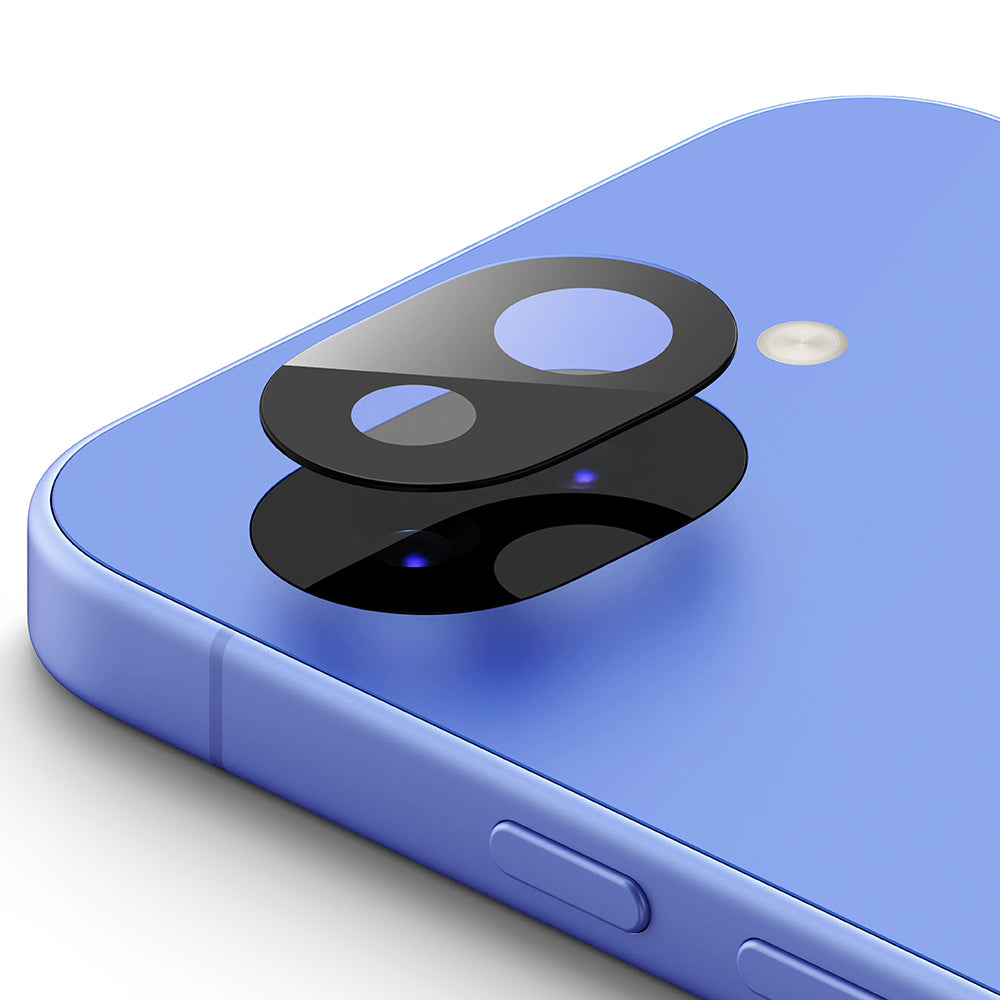 Ringke hátsó kamera védőfólia Google Pixel 10a-hoz, Edzett üveg, 2 darabos készlet, Átlátszó