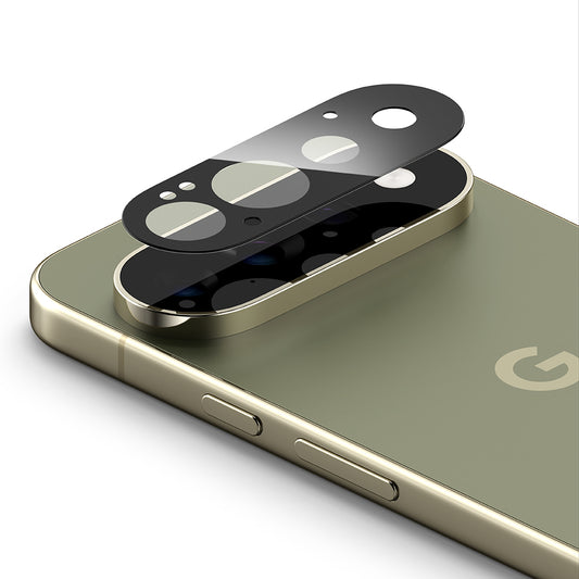Ringke hátlapi kamera védőfólia Google Pixel 11 Pro-hoz, edzett üveg, 2 darabos készlet, fekete