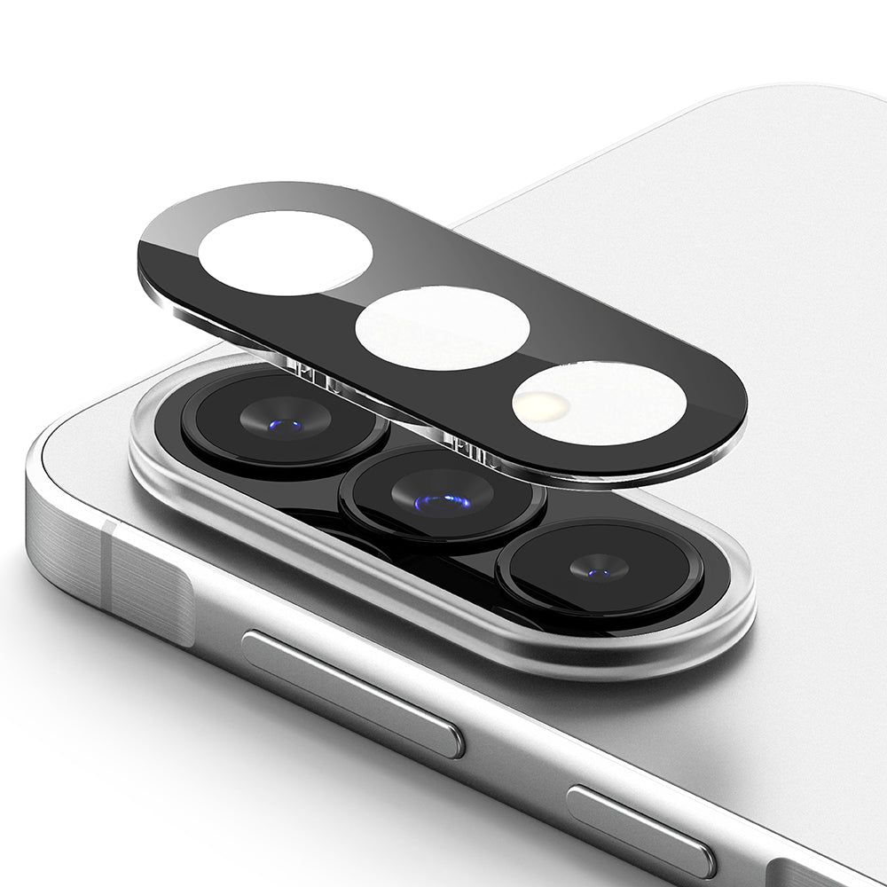 Ringke hátsó kamera védőfólia Samsung Galaxy A57 5G / A37 5G készülékhez, Edzett üveg, 2 darabos készlet, Átlátszó