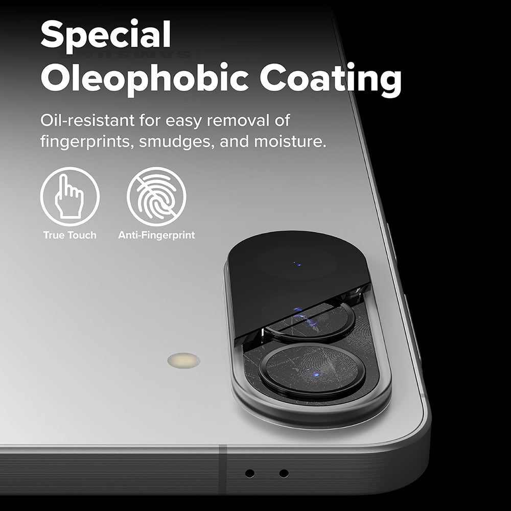 Ringke hátsó kamera védőfólia Samsung Galaxy A57 5G / A37 5G készülékhez, Edzett üveg, 2 darabos készlet, Átlátszó