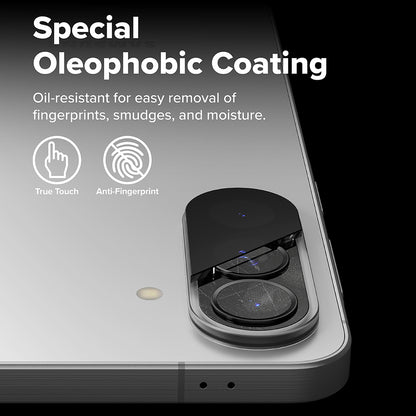 Ringke hátsó kamera védőfólia Samsung Galaxy A57 5G / A37 5G készülékhez, Edzett üveg, 2 darabos készlet, Átlátszó