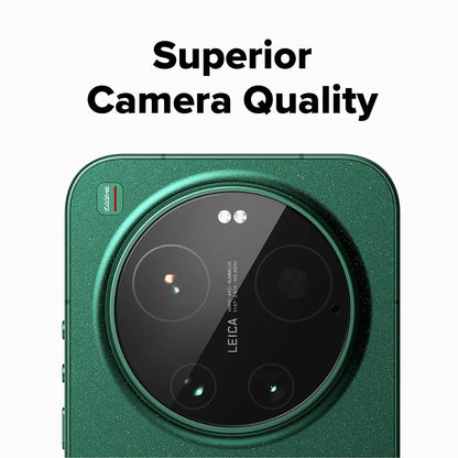 Ringke hátlapi kamera védőfólia Xiaomi 17 Ultra-hoz, edzett üveg, 2 darabos készlet, átlátszó