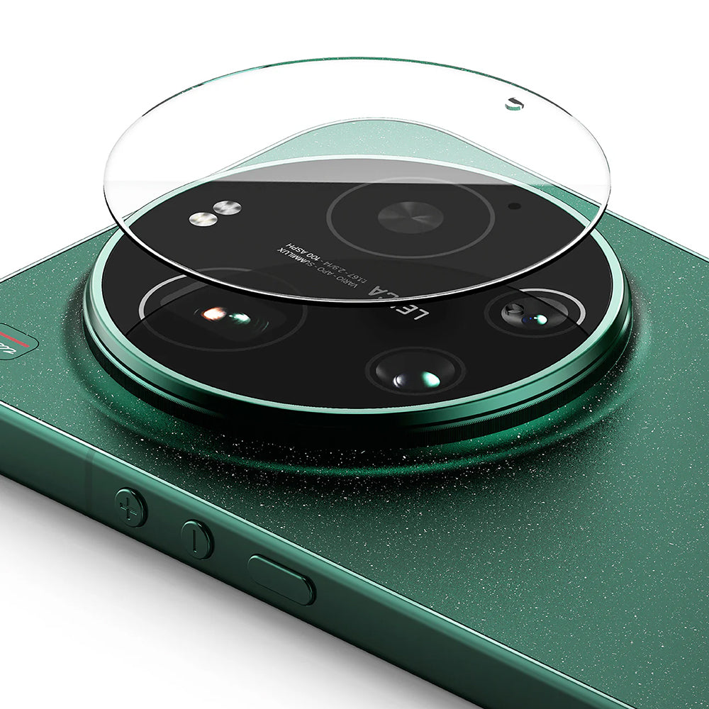 Ringke hátlapi kamera védőfólia Xiaomi 17 Ultra-hoz, edzett üveg, 2 darabos készlet, átlátszó